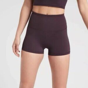 Athleta Studio Short 2.5"  in Agate Purple